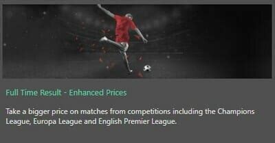 bet365 full time result meaning